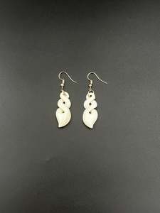 Day 7 20 Bone Earrings 3 For 50: Bone Earrings