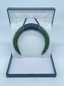 All Pounamu: Tusk Pounamu Necklace