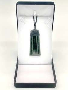 Toki Pounamu Necklace