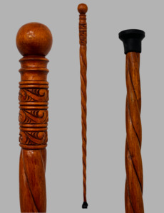 Tokotoko Stick Wood Carving