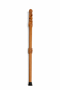 Walking Stick Tokotoko Wood Carving