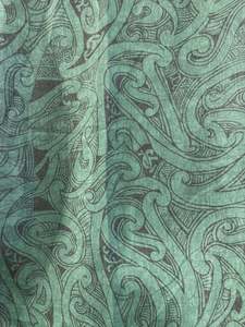 Easygift: Scarf - Abstract Green