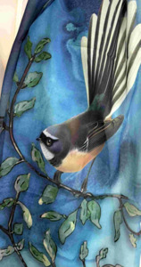 Scarf - Fantail