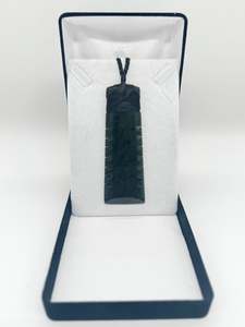 Toki Pounamu Necklace 115mm x 35mm