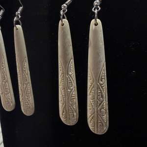 Whalebone Earrings