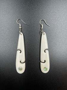 20 Bone Earrings 3 For 50: Bone Earrings