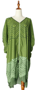Hardout Kiwi: Olive Niho Long Kaftan Dress