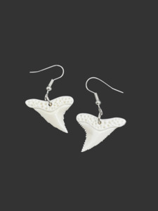 Intricate Bone Earrings