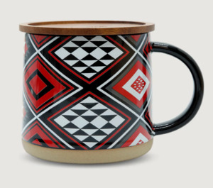 River Jayden Glazed Ceramic Mug - Moana Rd