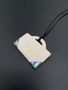 Kete Bone Necklace 45mm x 30mm