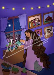 Prints: Puanga Rises