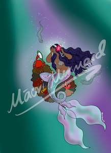 Māori Mermaid Princess