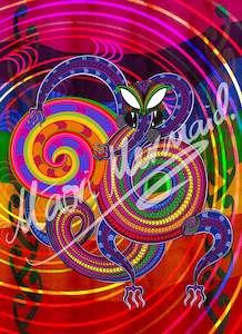 Prints: E te tau, Whakapiri mai