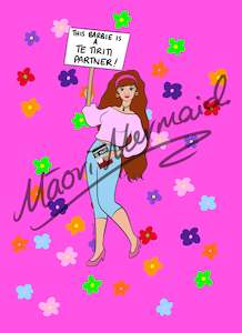 This Barbie is a Te Tiriti Partner