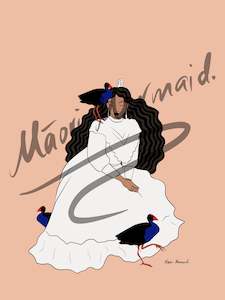 Fairy Tale Prints: Pīwari Pūkeko