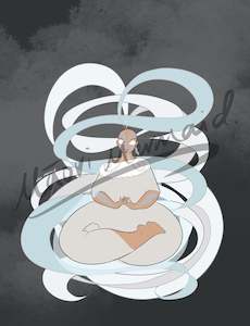 Avatar Prints: Air - Tūāraki