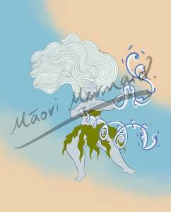 Avatar Prints: Water - Hine Moana