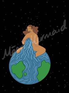 Atua Prints: Papatūānuku at her Mahi