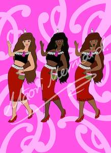 Barbie Prints: This Barbie Wants Land Back