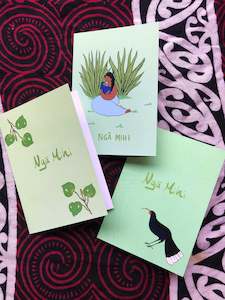 Card Collections: Ngā Mihi Card Collection