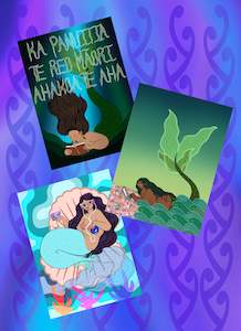 Prints: Mermaid package