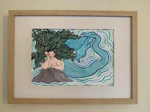 Originals: Shellphone Mermaid