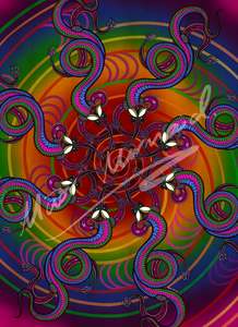 Prints: Taniwha Āniwaniwa