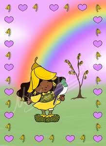 Prints: Kōwhai Blossom