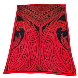 SNUGGLE THROW (Red)