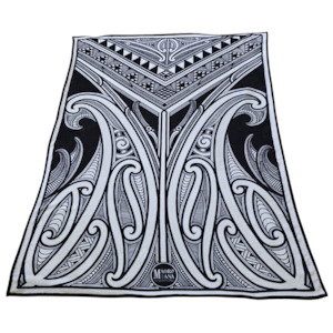 SNUGGLE THROW (White)