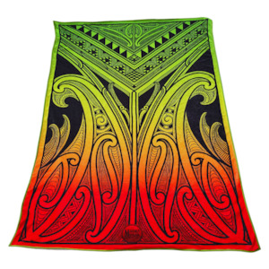 SNUGGLE THROW (Rasta)