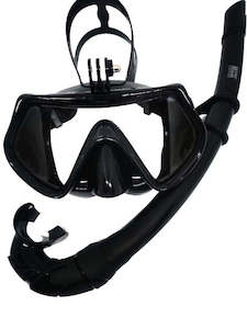 Dive Gear: Action Camera Dive Mask and Snorkel Combo V2