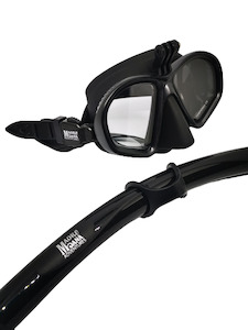 Action Camera Dive Mask and Snorkel Combo