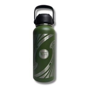 Accessories: HAUORA FLASK 1L GREEN