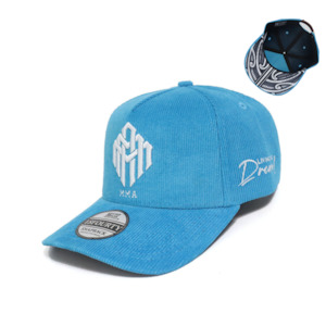 BLUE MMA STRAPBACK