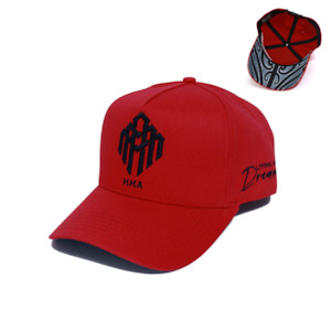 Red MMA Snapback
