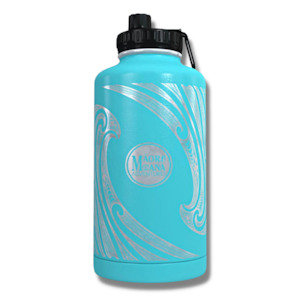 Bottles: HAUORA FLASK 2L TURQUOISE