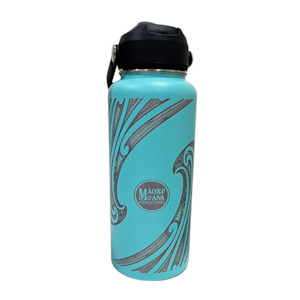 HAUORA FLASK 1L TURQUOISE
