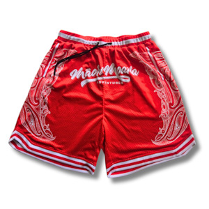 Clothing Range: Summit Shorts (Whero)