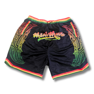 Summit Shorts (Rasta)