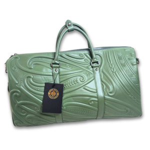 Luxury Travel bag - Green