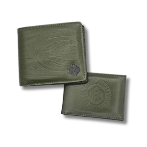 Accessories: Mana Wallet - Premium Leather (Green)