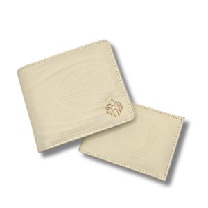 Mana Wallet - Premium Leather (Cream)