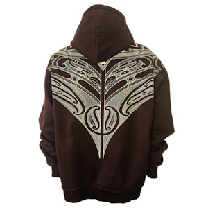 KAITIAKI HOODY (MOCHA)
