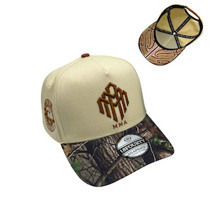 Clothing Range: CAMO CREAM MMA SNAPBACK