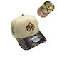 Camo Cream Mma Snapback