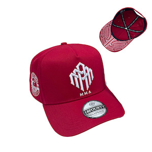 Clothing Range: MAROON MMA SNAPBACK