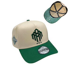 Clothing Range: KAWAKAWA CREAM MMA SNAPBACK