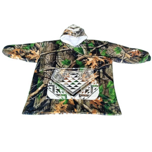 Clothing Range: Forest Camo Snuggle hood®