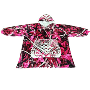 Clothing Range: Blush forest Camo Snuggle Hood®